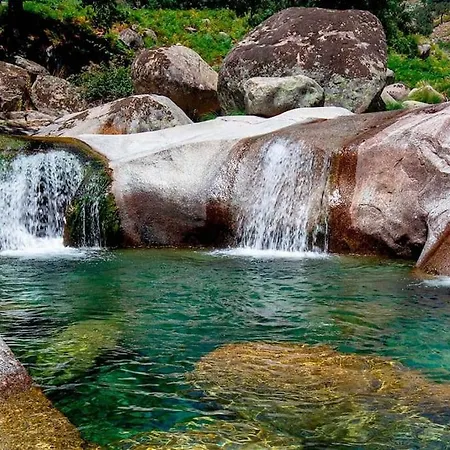 Casa Rural En Candeleda Con Piscina Y Un Maravilloso Jardin Buitenkant foto